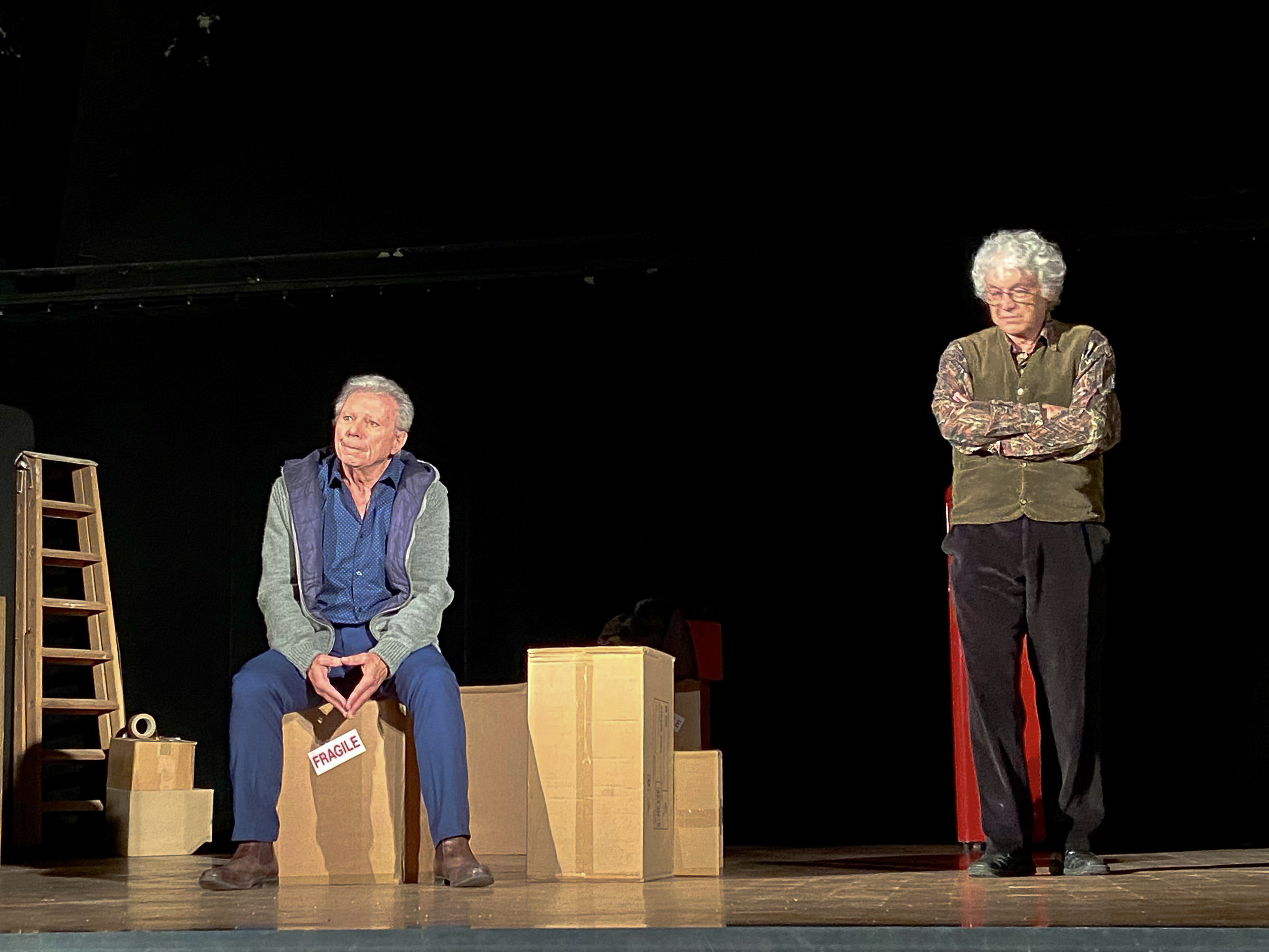 Scène de théâtre 2